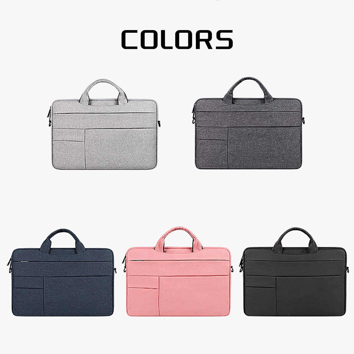 13-15.6 Inch Laptop Bag, Laptop Carrying Case Shoulder Strap Carrying Briefcase, Business Leisure Or School Laptop Bag